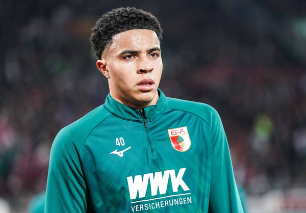 Noahkai Banks, Augsburg, 2025/26