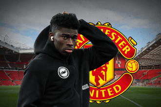 Carlos Baleba, Man Utd