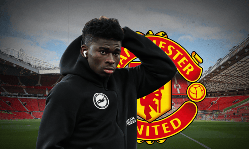 Carlos Baleba, Man Utd