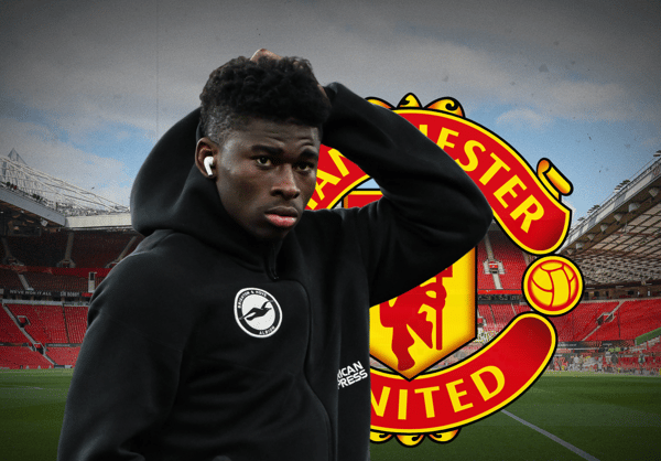 Carlos Baleba, Man Utd