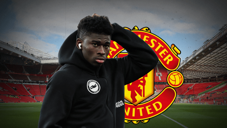Carlos Baleba werd gezien als de voornaamste kandidaat om Manchester United's middenveld te versterken