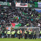 Celtic fans vs Rangers, Scottish Cup quarter-final