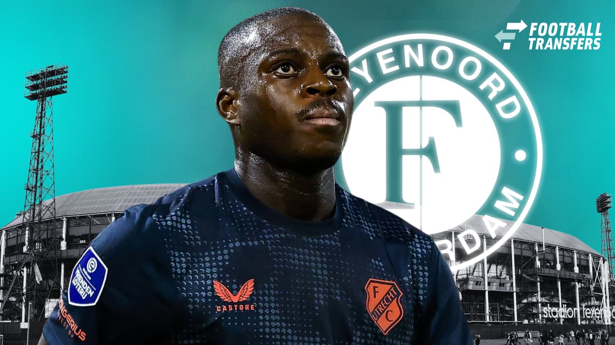 Yoann Cathline, Feyenoord, De Kuip