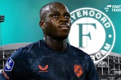 Yoann Cathline, Feyenoord, De Kuip