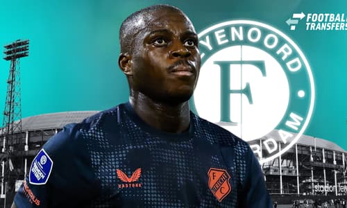 Yoann Cathline, Feyenoord, De Kuip