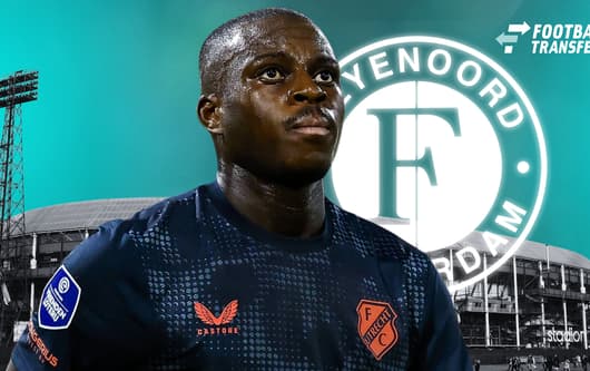 Yoann Cathline, Feyenoord, De Kuip