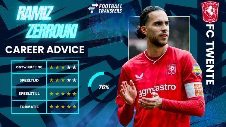 De Club Fit van Ramiz Zerrouki met FC Twente.