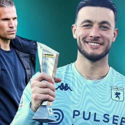 Justin Bijlow, Feyenoord, Genoa