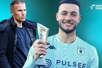 Justin Bijlow, Feyenoord, Genoa