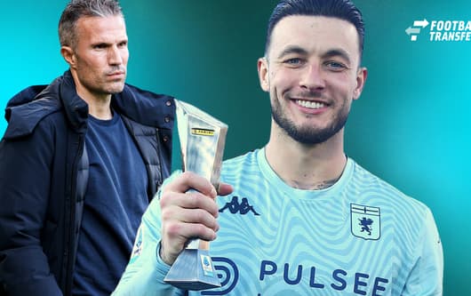 Justin Bijlow, Feyenoord, Genoa