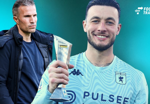 Justin Bijlow, Feyenoord, Genoa