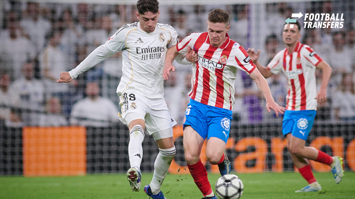 Federico Valverde, Viktor Tsygankov