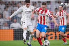 Federico Valverde, Viktor Tsygankov