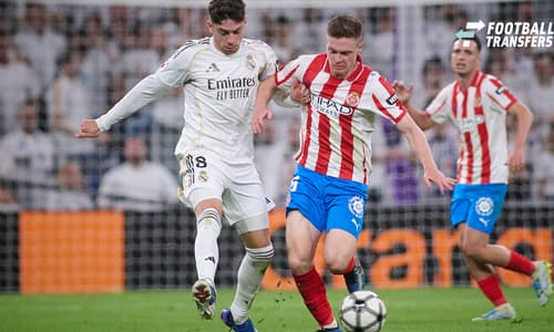 Federico Valverde, Viktor Tsygankov