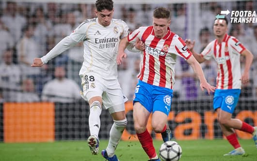 Federico Valverde, Viktor Tsygankov