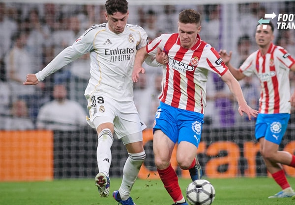 Federico Valverde, Viktor Tsygankov