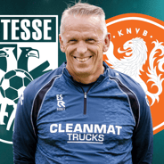 Edward Sturing, Vitesse, KNVB