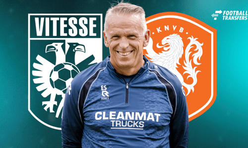 Edward Sturing, Vitesse, KNVB