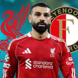 Mohamed Salah, Feyenoord, Liverpool