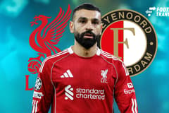 Mohamed Salah, Feyenoord, Liverpool