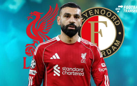 Mohamed Salah, Feyenoord, Liverpool