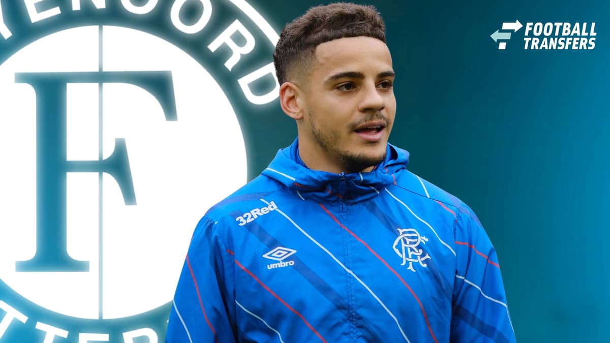 Max Aarons, Feyenoord