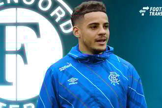 Max Aarons, Feyenoord