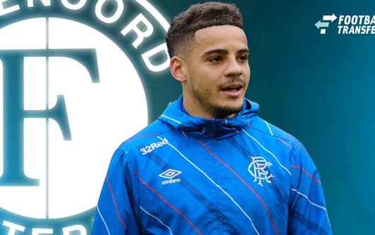 Max Aarons, Feyenoord