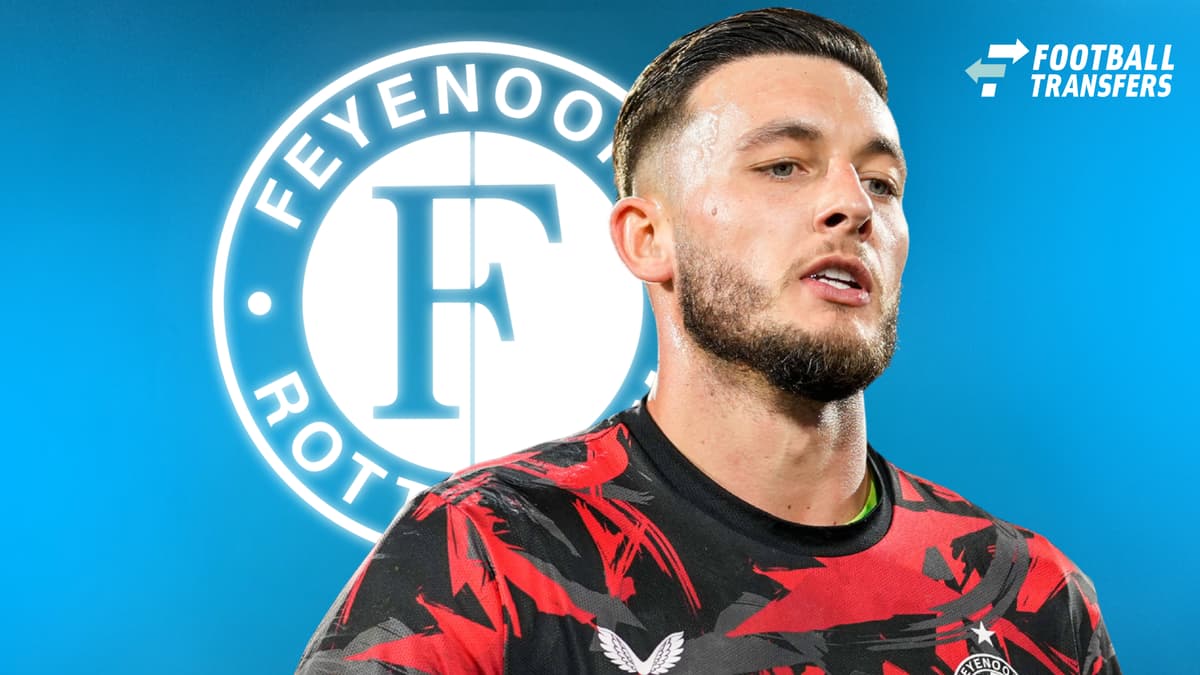 Justin Bijlow, Feyenoord