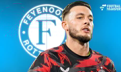 Justin Bijlow, Feyenoord