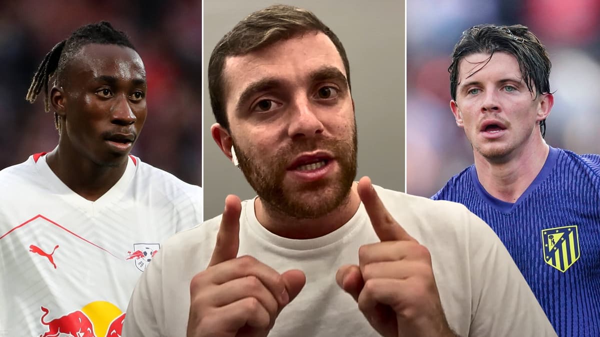 Fabrizio Romano, Yan Diomande, Connor Gallagher