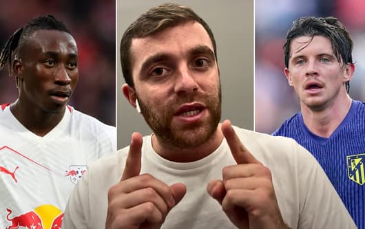 Fabrizio Romano, Yan Diomande, Connor Gallagher