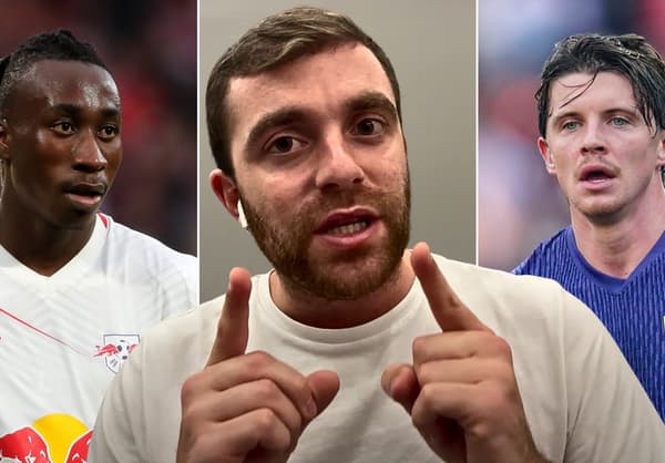 Fabrizio Romano, Yan Diomande, Connor Gallagher