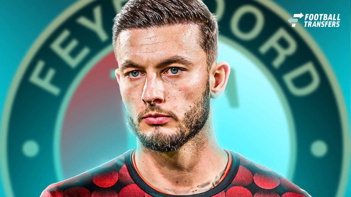 Justin Bijlow, Feyenoord