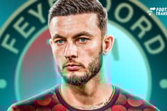 Justin Bijlow, Feyenoord