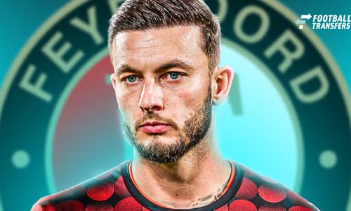 Justin Bijlow, Feyenoord