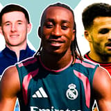 Elliot Anderson, Yan Diomande, Goncalo Ramos