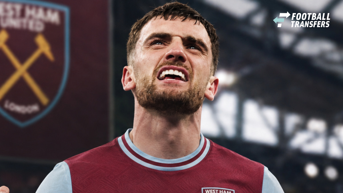 Troy Parrott, West Ham United