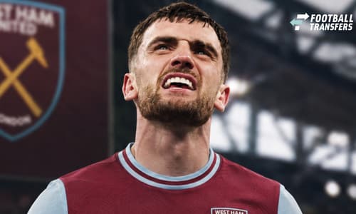 Troy Parrott, West Ham United