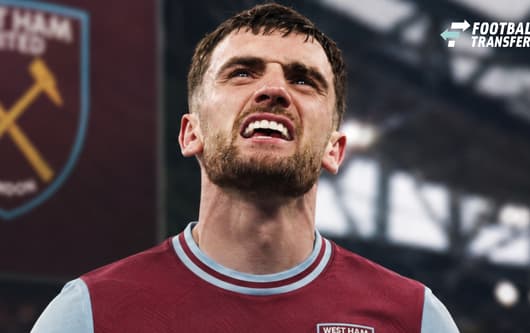 Troy Parrott, West Ham United