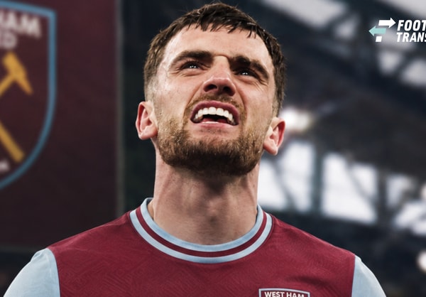 Troy Parrott, West Ham United