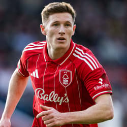 Elliot Anderson, Nottingham Forest, 2025/26