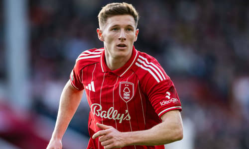 Elliot Anderson, Nottingham Forest, 2025/26