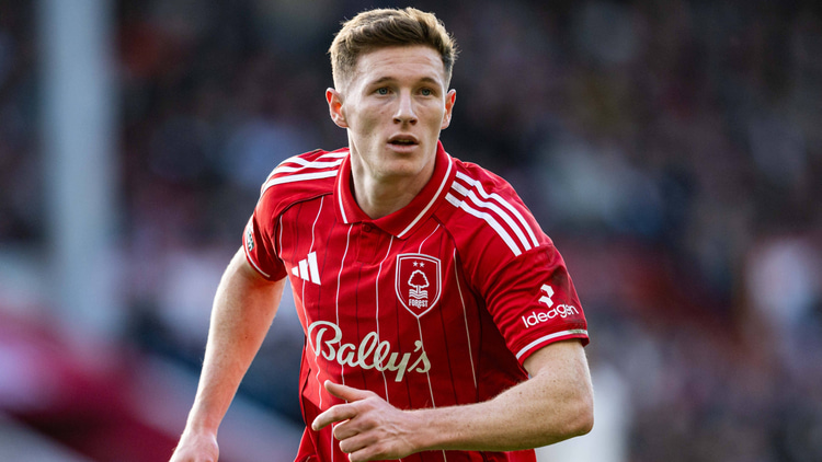 Elliot Anderson, Nottingham Forest