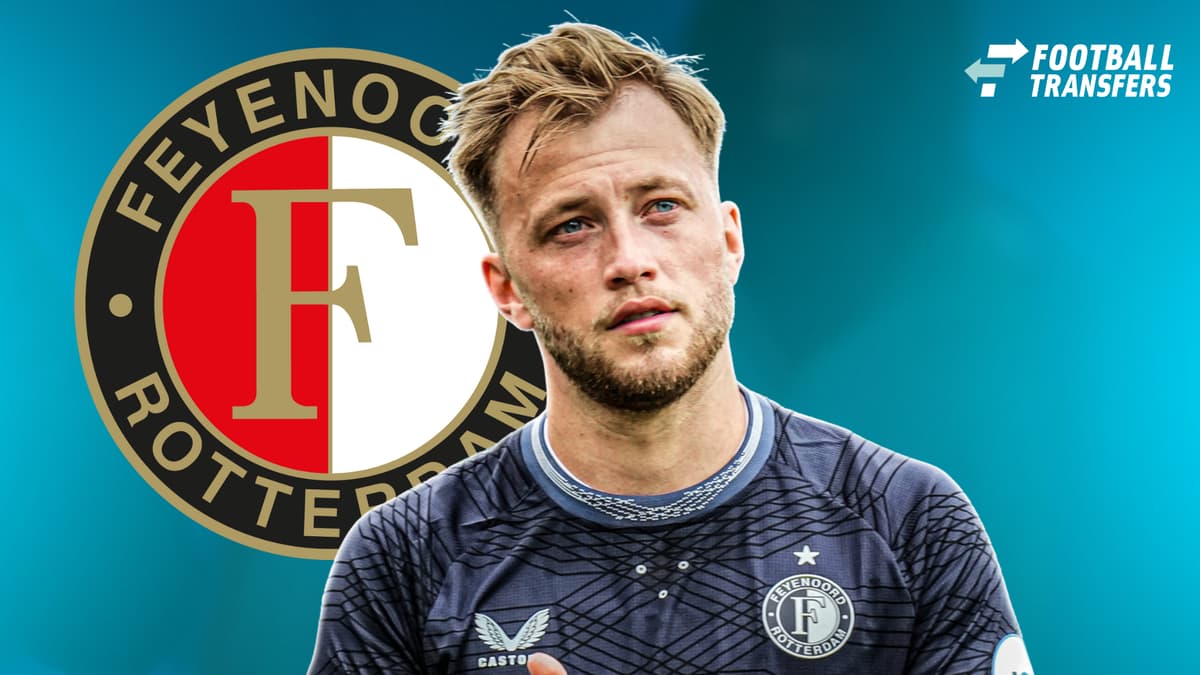 Casper Tengstedt, Feyenoord
