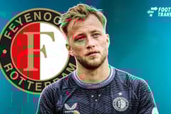 Casper Tengstedt, Feyenoord