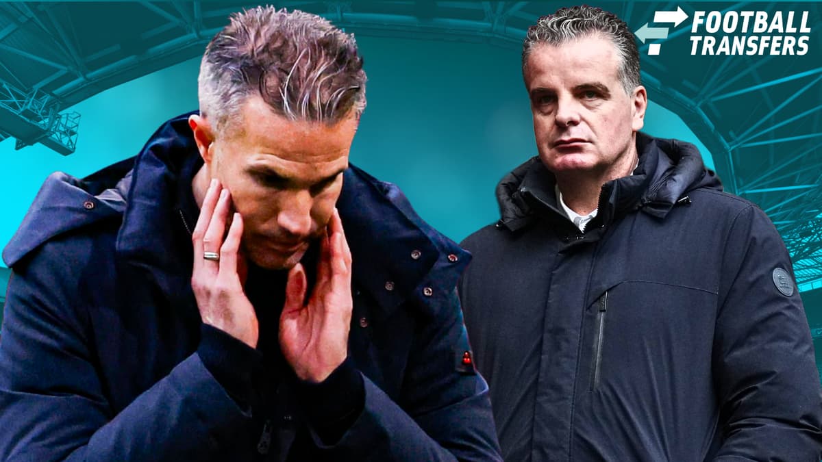 Robin van Persie, Dennis te Kloese