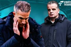 Robin van Persie, Dennis te Kloese