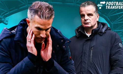 Robin van Persie, Dennis te Kloese