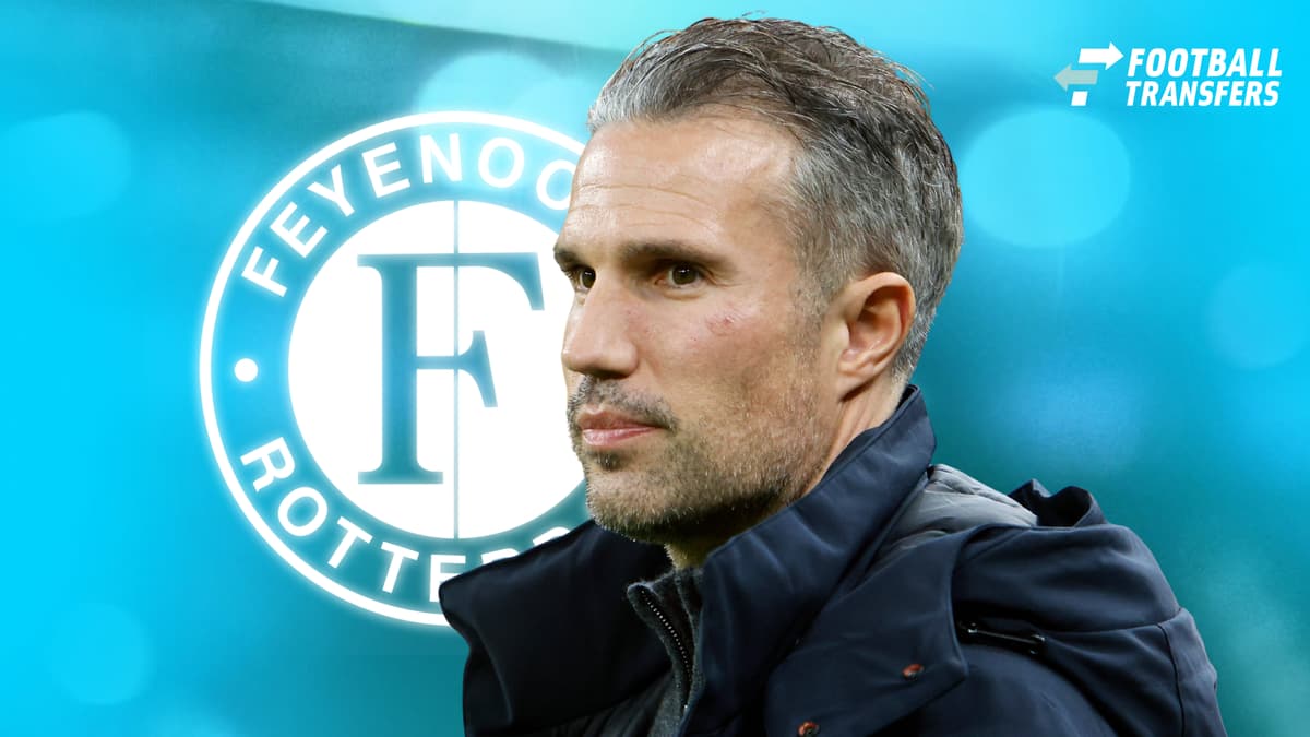 Robin van Persie, Feyenoord